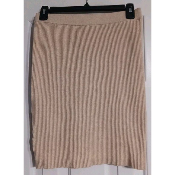 NWT Women's Old Navy High Waisted Rib Knit Mini Skirt Size 2X (20-22) Cashmere - Picture 6 of 8